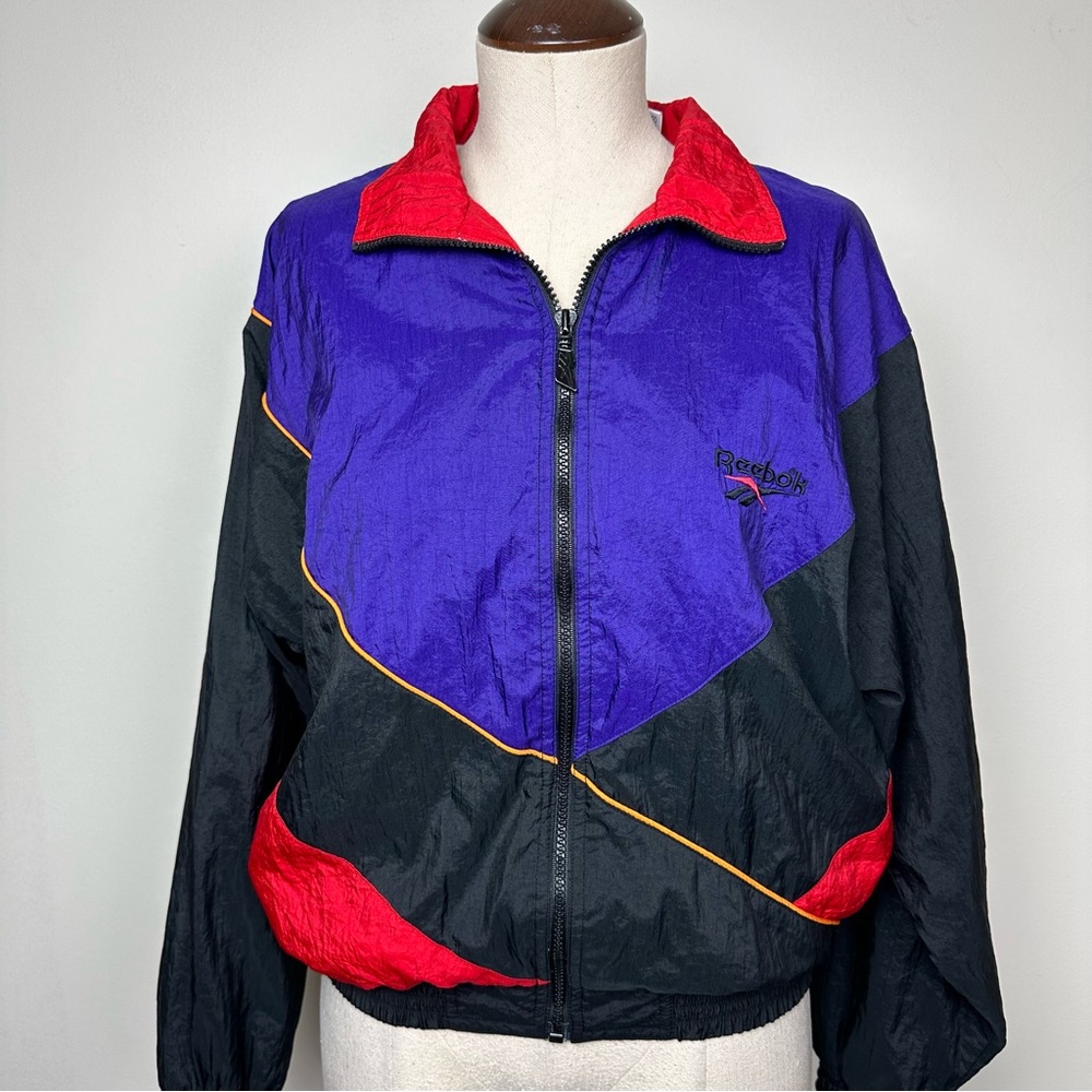 Vintage Reebok Windbreaker